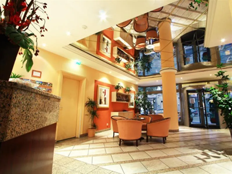 Best Western Hotel Berlin-Kurfuerstendamm 4*, Berlin Germany